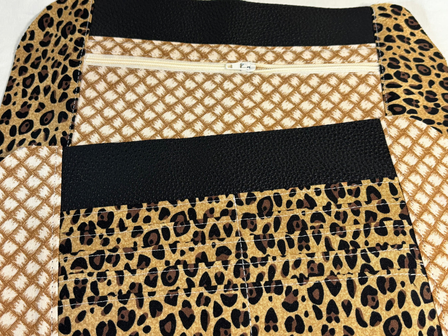 Catalina Crossbyody "Leopard"