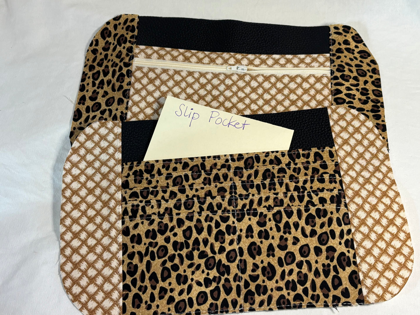 Catalina Crossbyody "Leopard"