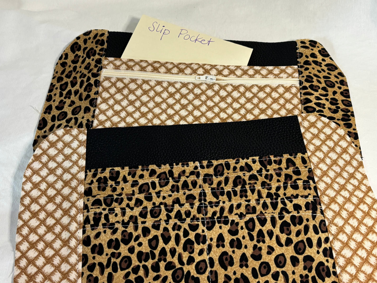Catalina Crossbyody "Leopard"