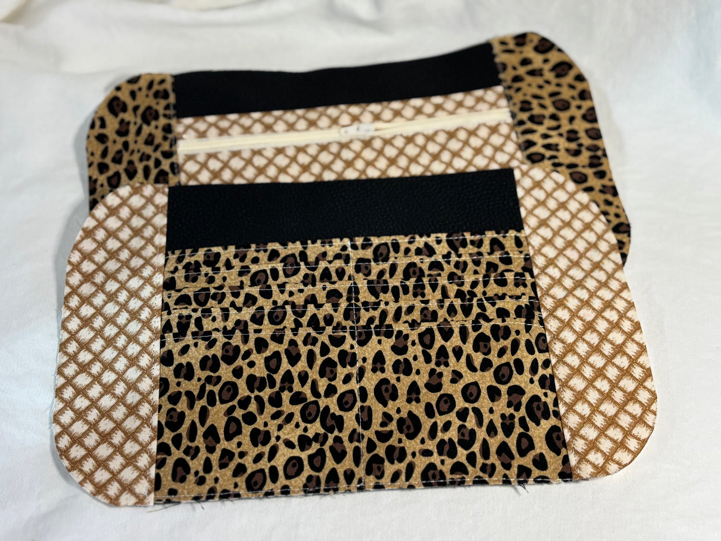 Catalina Crossbyody "Leopard"