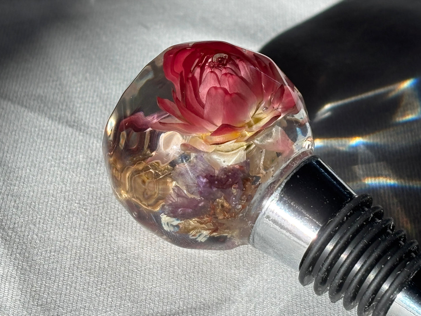 Floral Wine Stopper