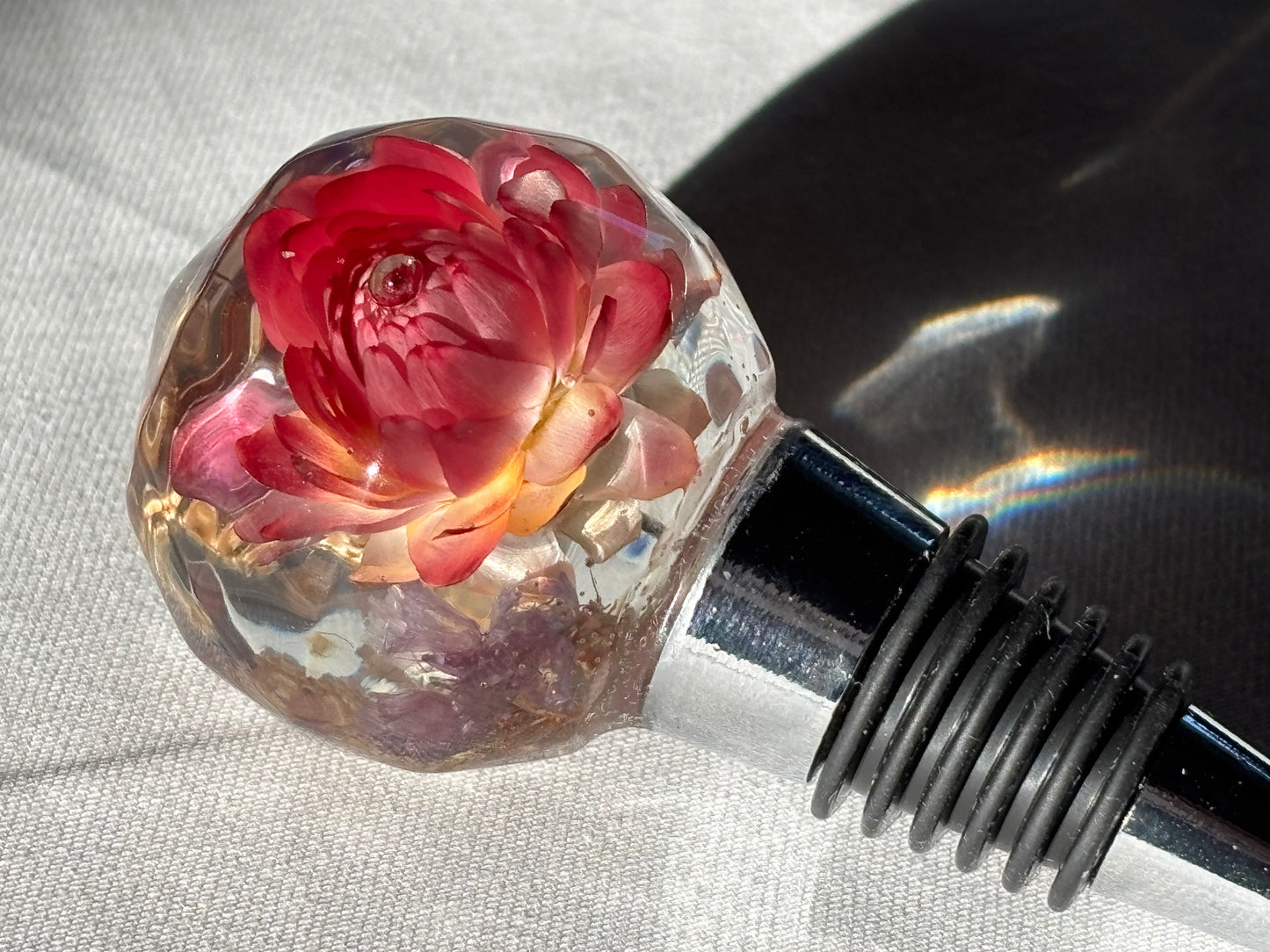 Floral Wine Stopper