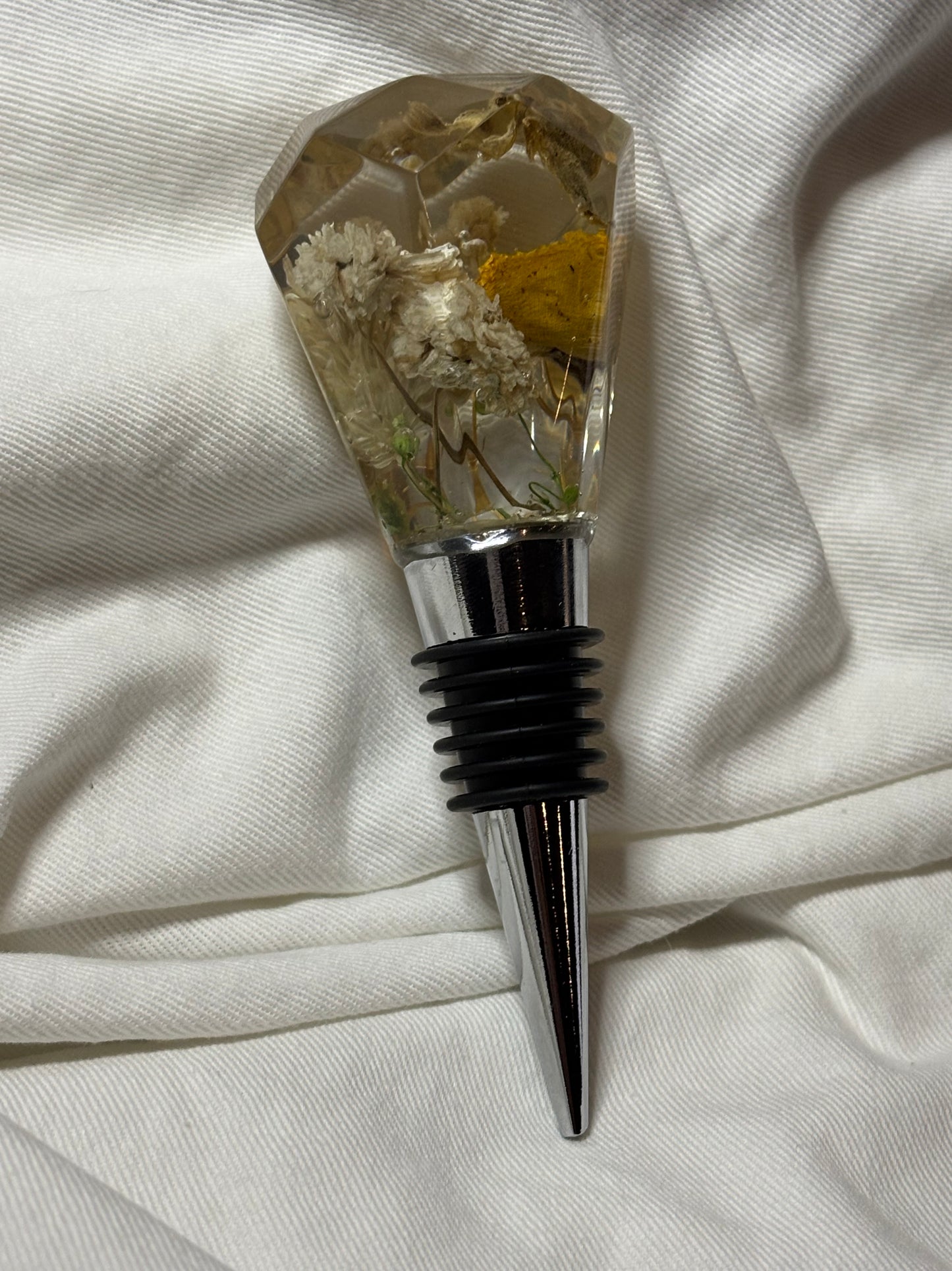 Wine Stopper "Autumn Florals"