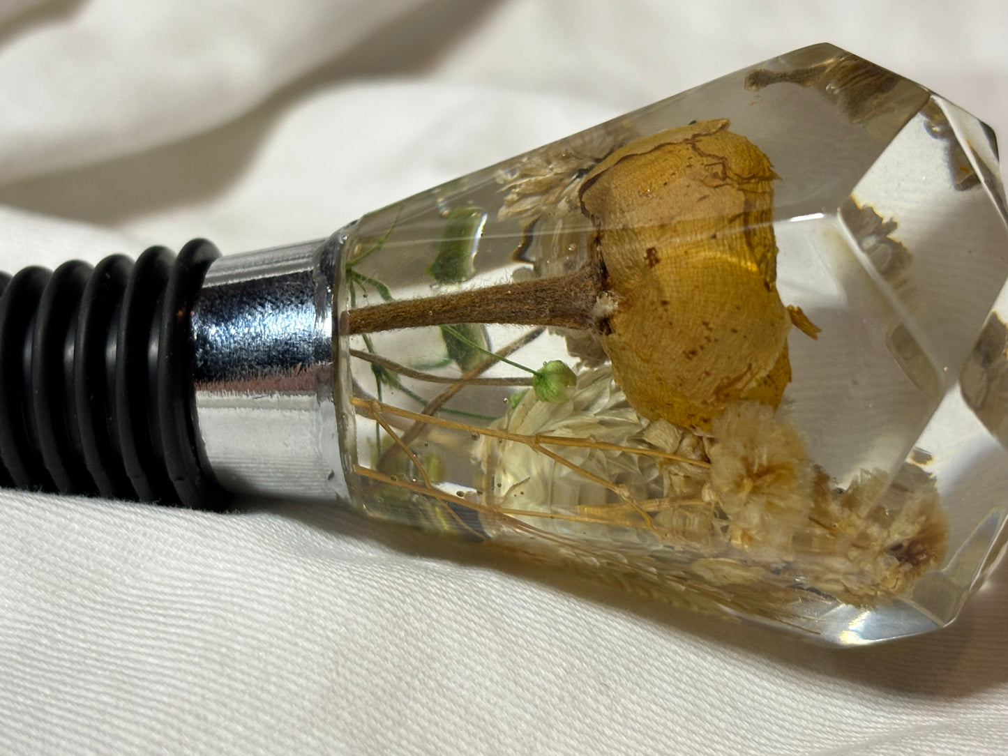 Wine Stopper "Autumn Florals"