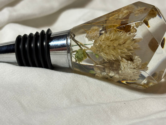 Wine Stopper "Autumn Florals"