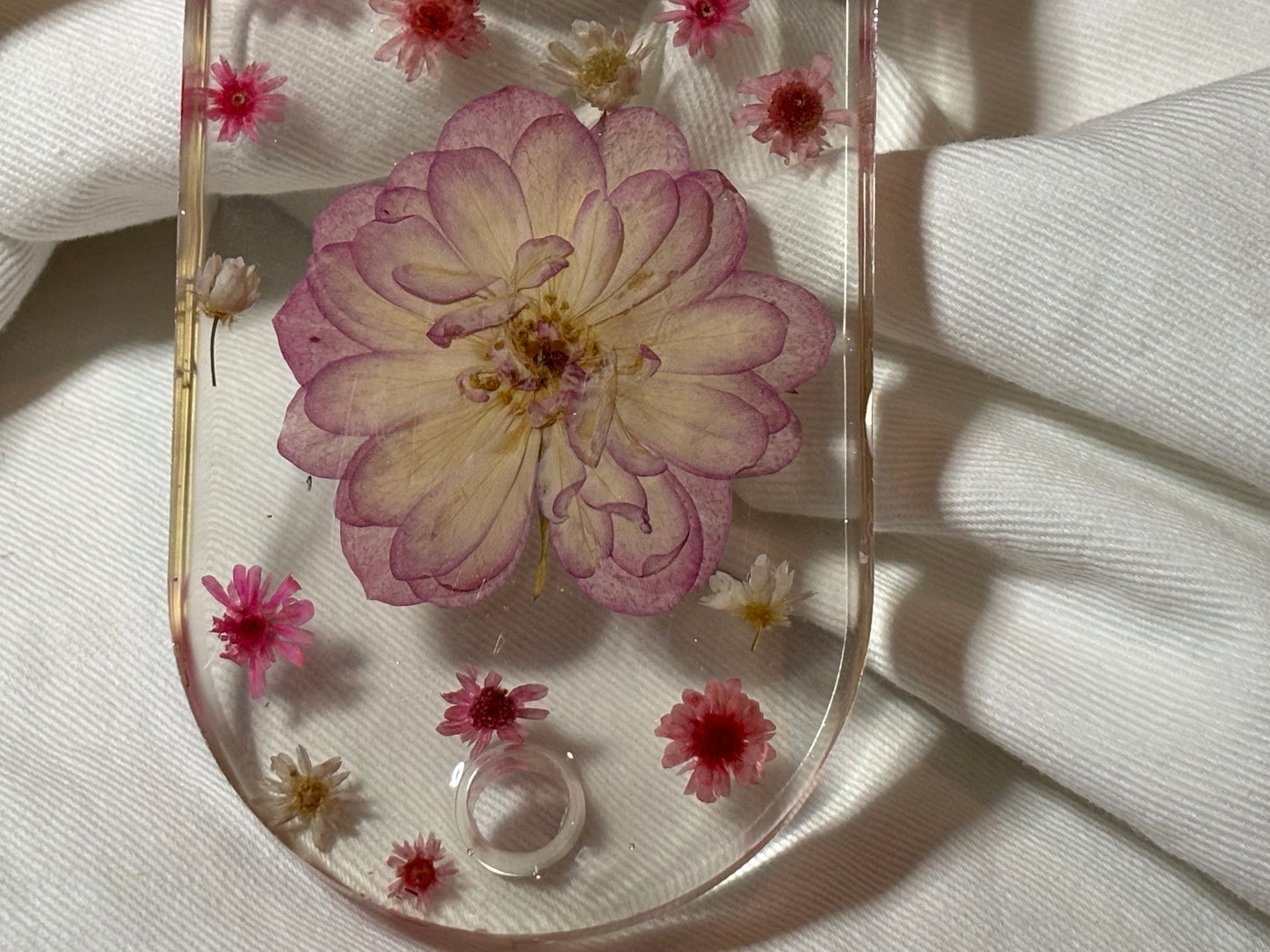 Pink Floral Bottle Opener
