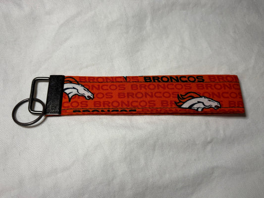Broncos Keychain