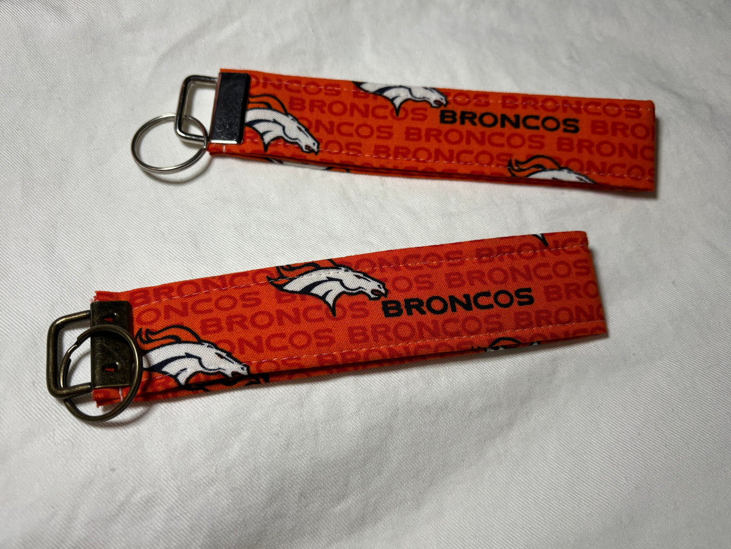 Broncos Keychain