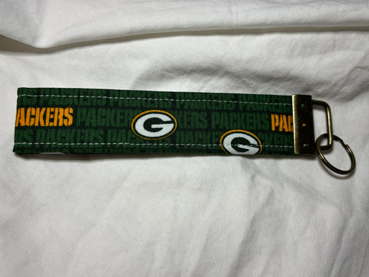 Packers Keychain
