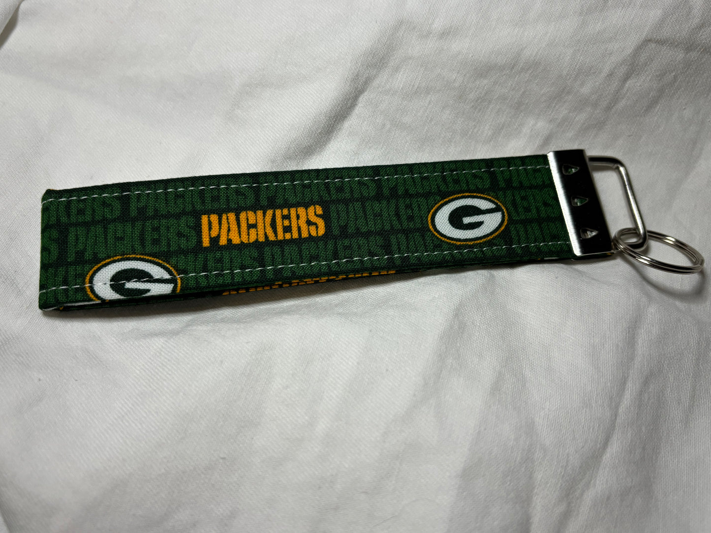 Packers Keychain