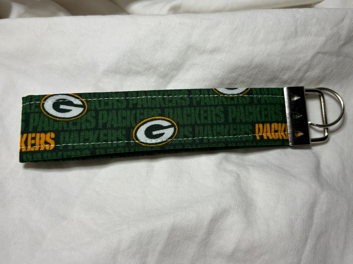 Packers Keychain