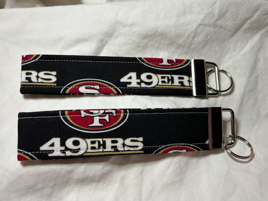 Keychain 49ers