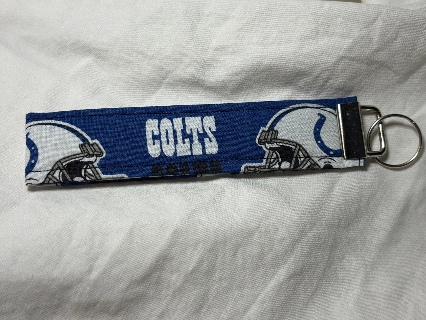 Colts Keychain