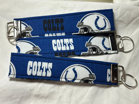 Colts Keychain