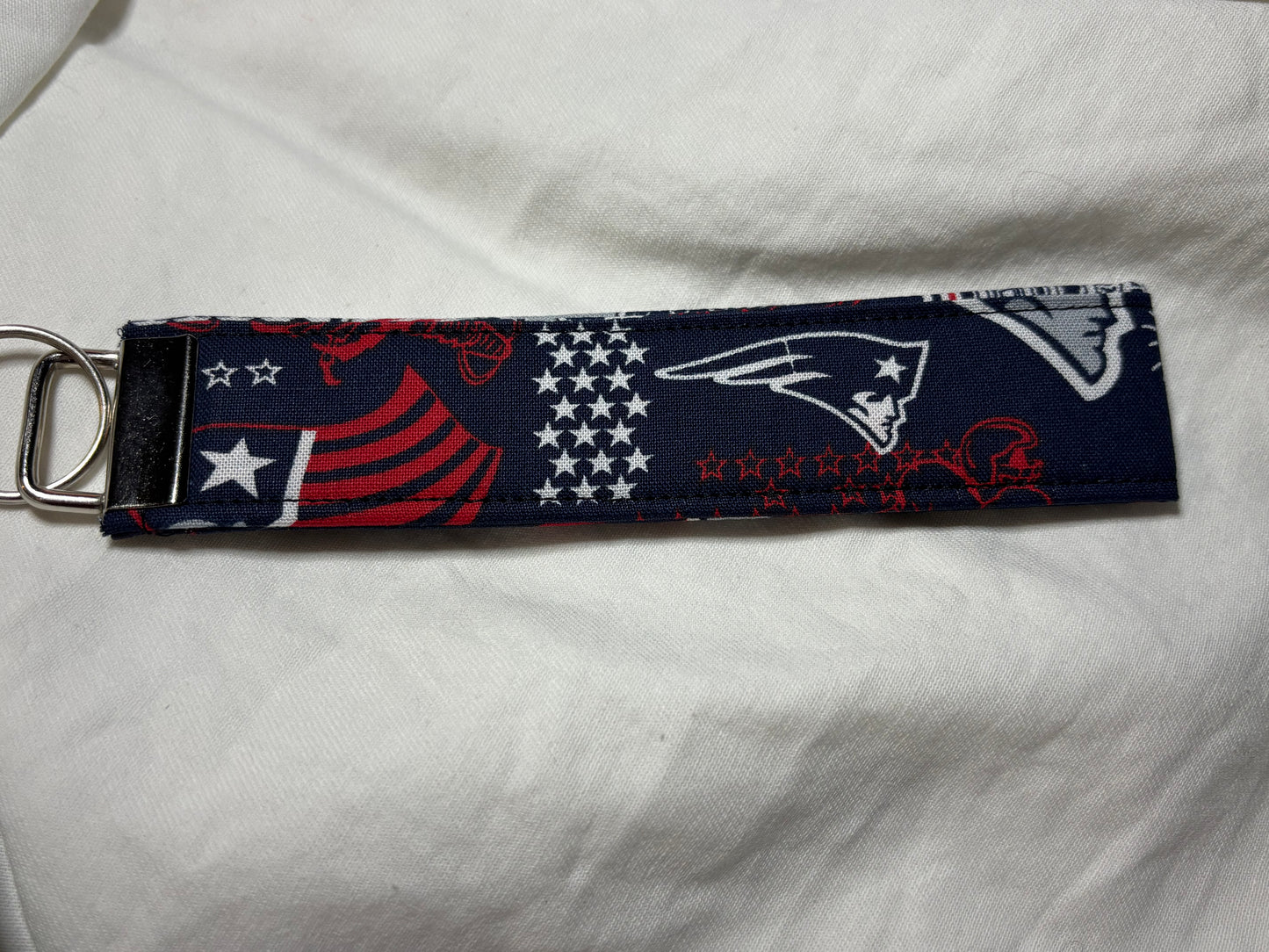 Patriots Keychain