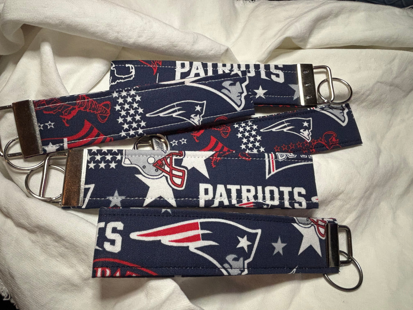 Patriots Keychain