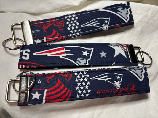 Patriots Keychain