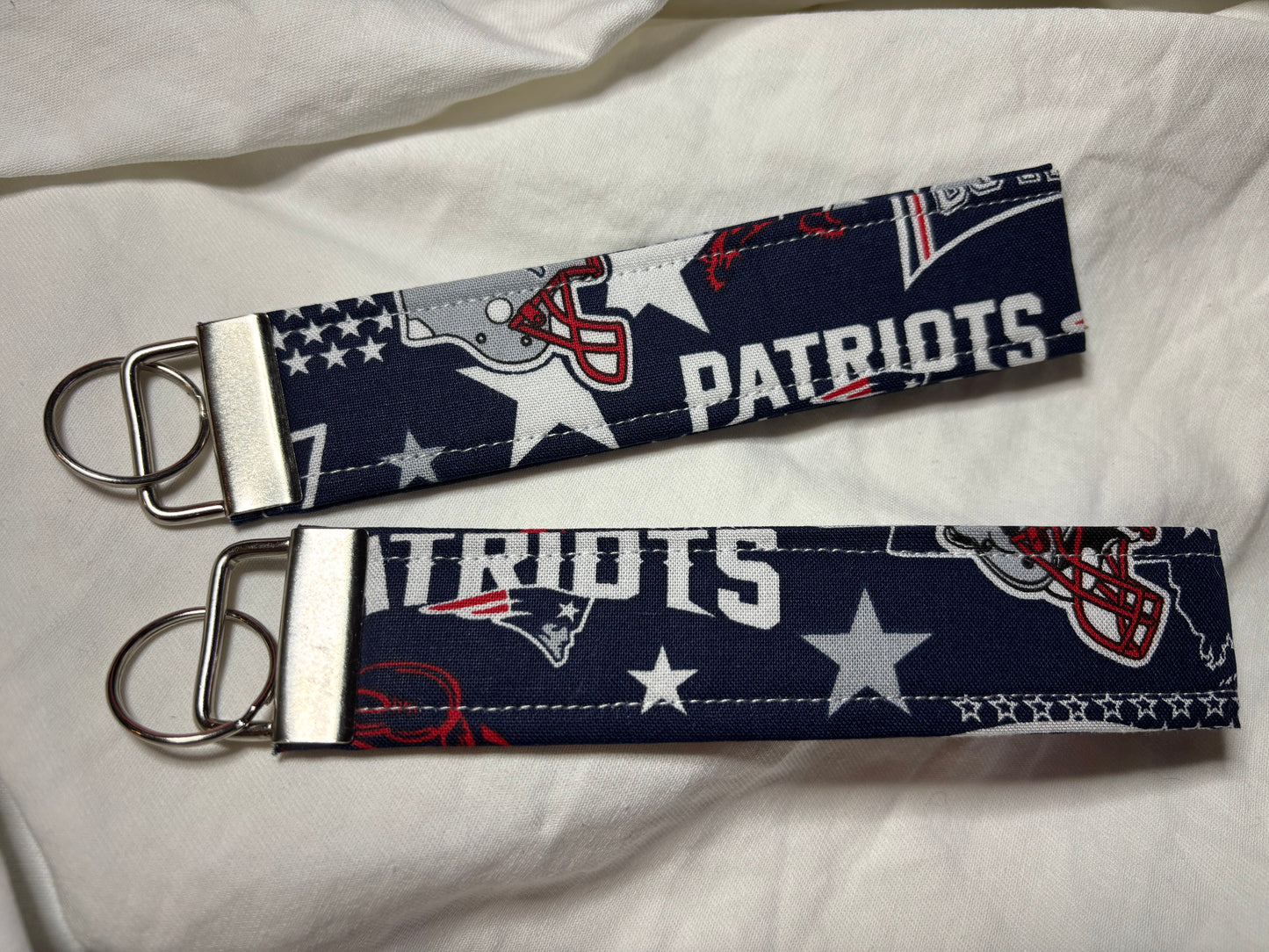 Patriots Keychain