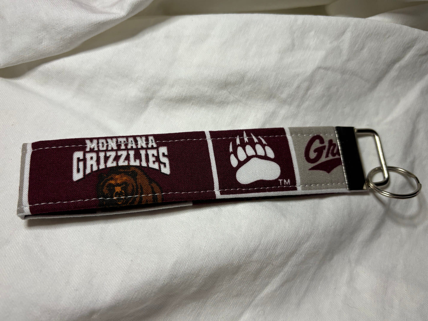 University of Montana Griz Keychains