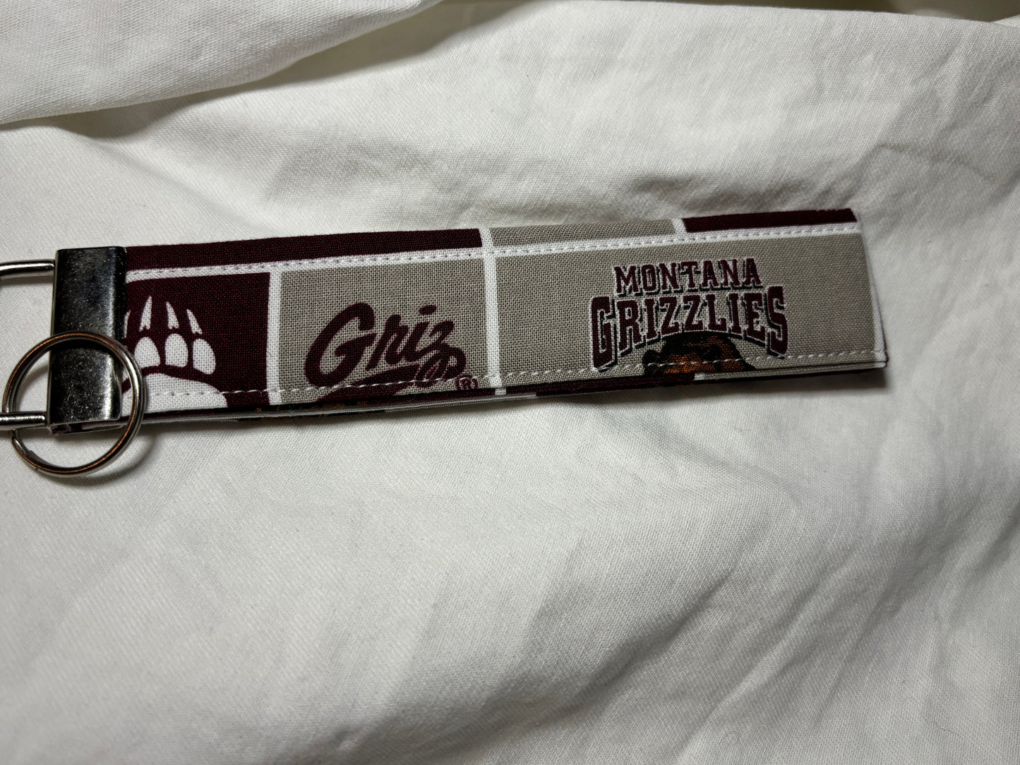 University of Montana Griz Keychains