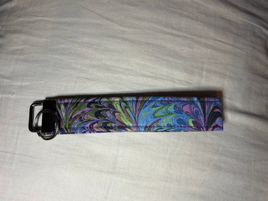 Everyday Keychain "Spilled Paint"