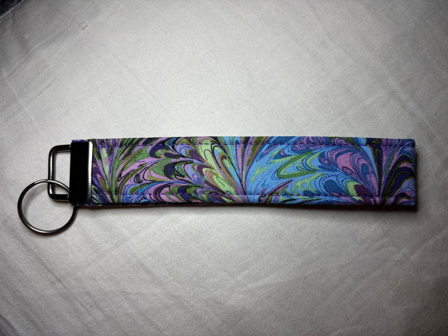 Everyday Keychain "Spilled Paint"