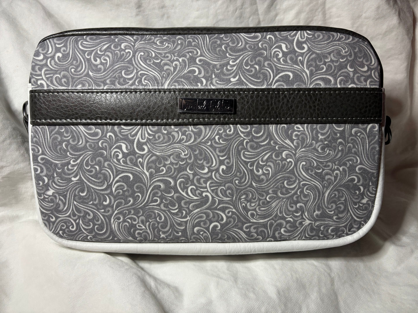 Catalina Cross Body "Swirls & Twirls"