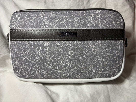 Catalina Cross Body "Swirls & Twirls"