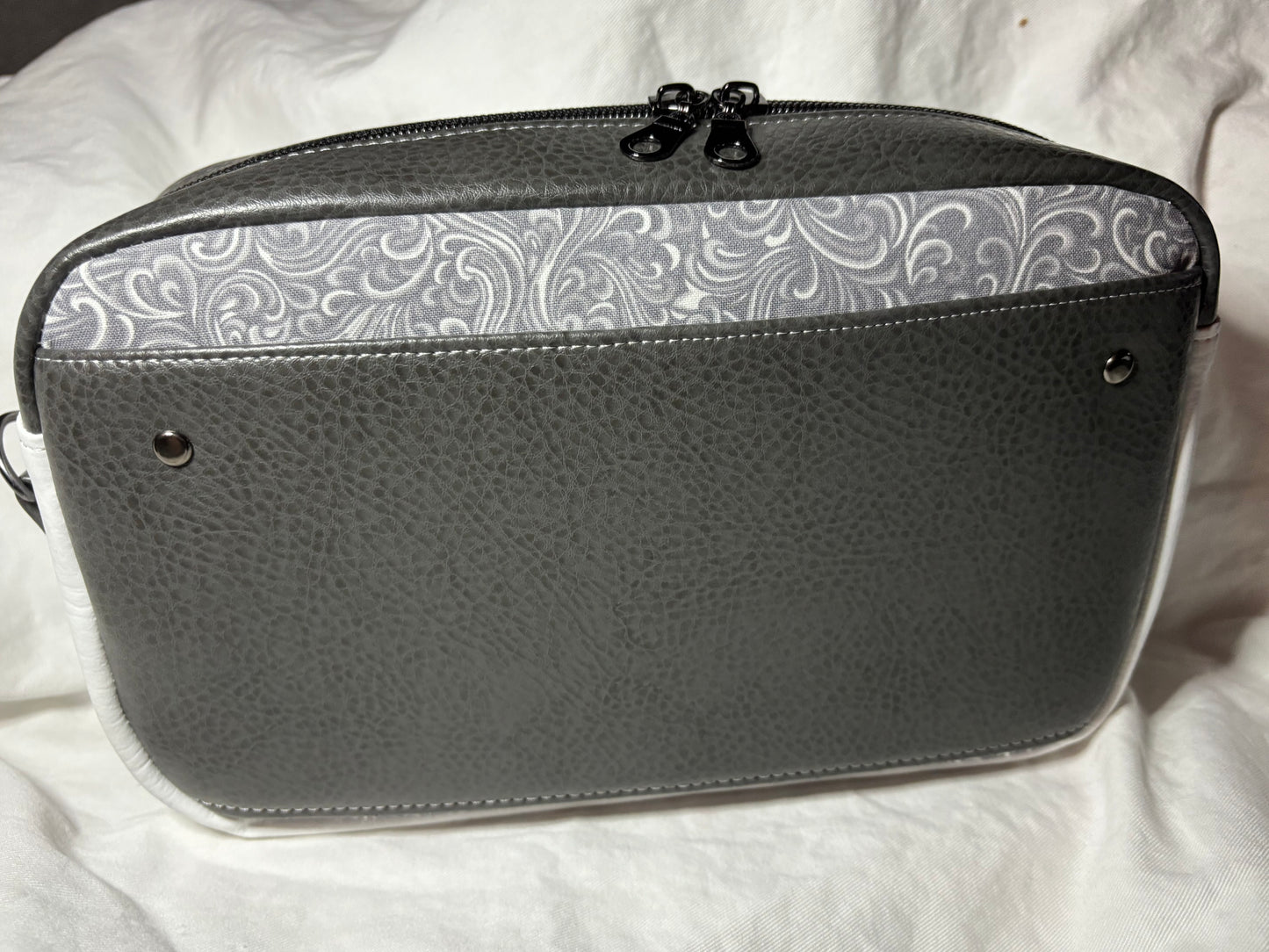 Catalina Cross Body "Swirls & Twirls"