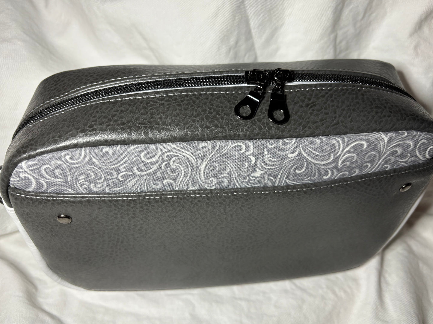 Catalina Cross Body "Swirls & Twirls"