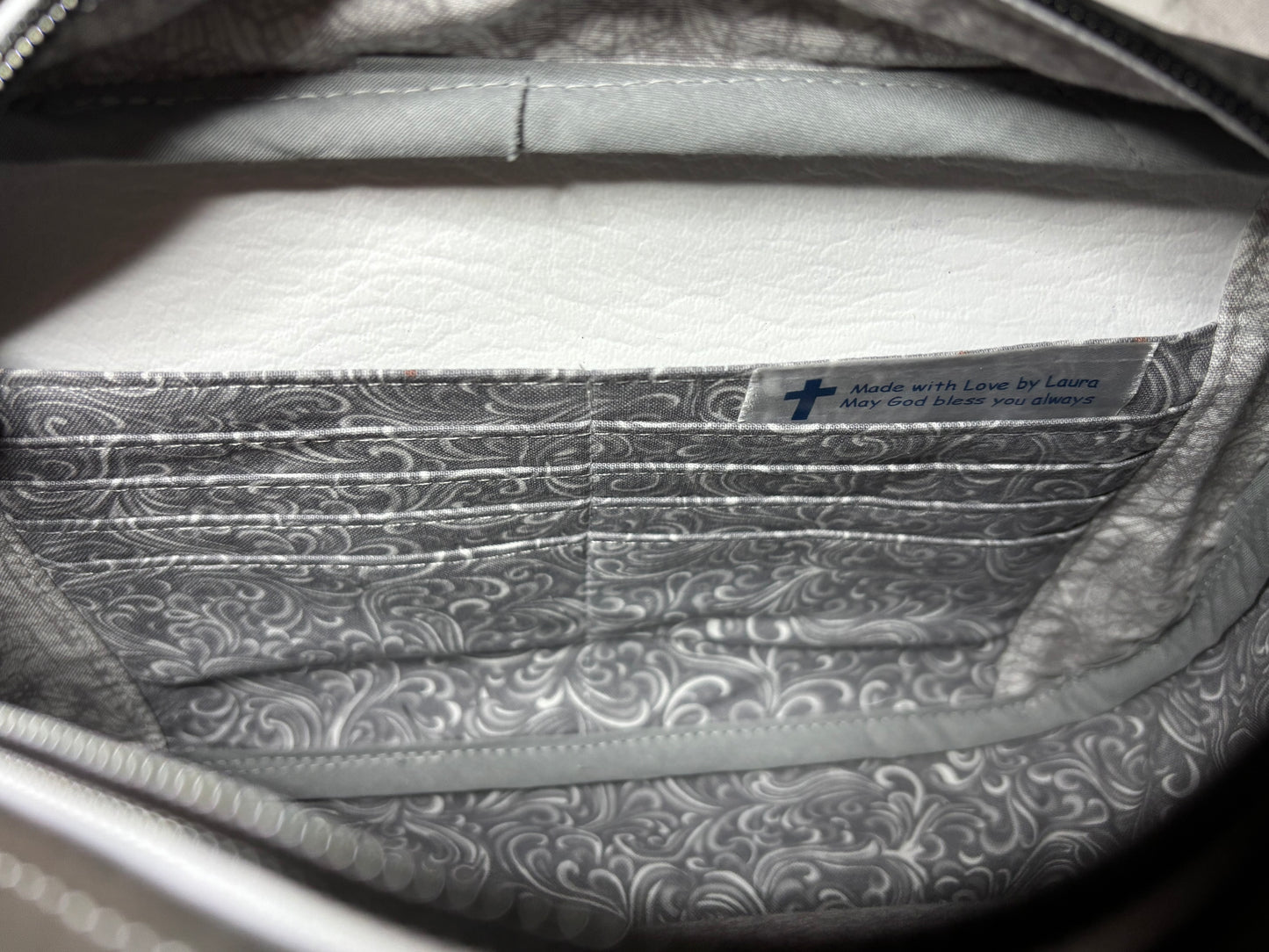 Catalina Cross Body "Swirls & Twirls"