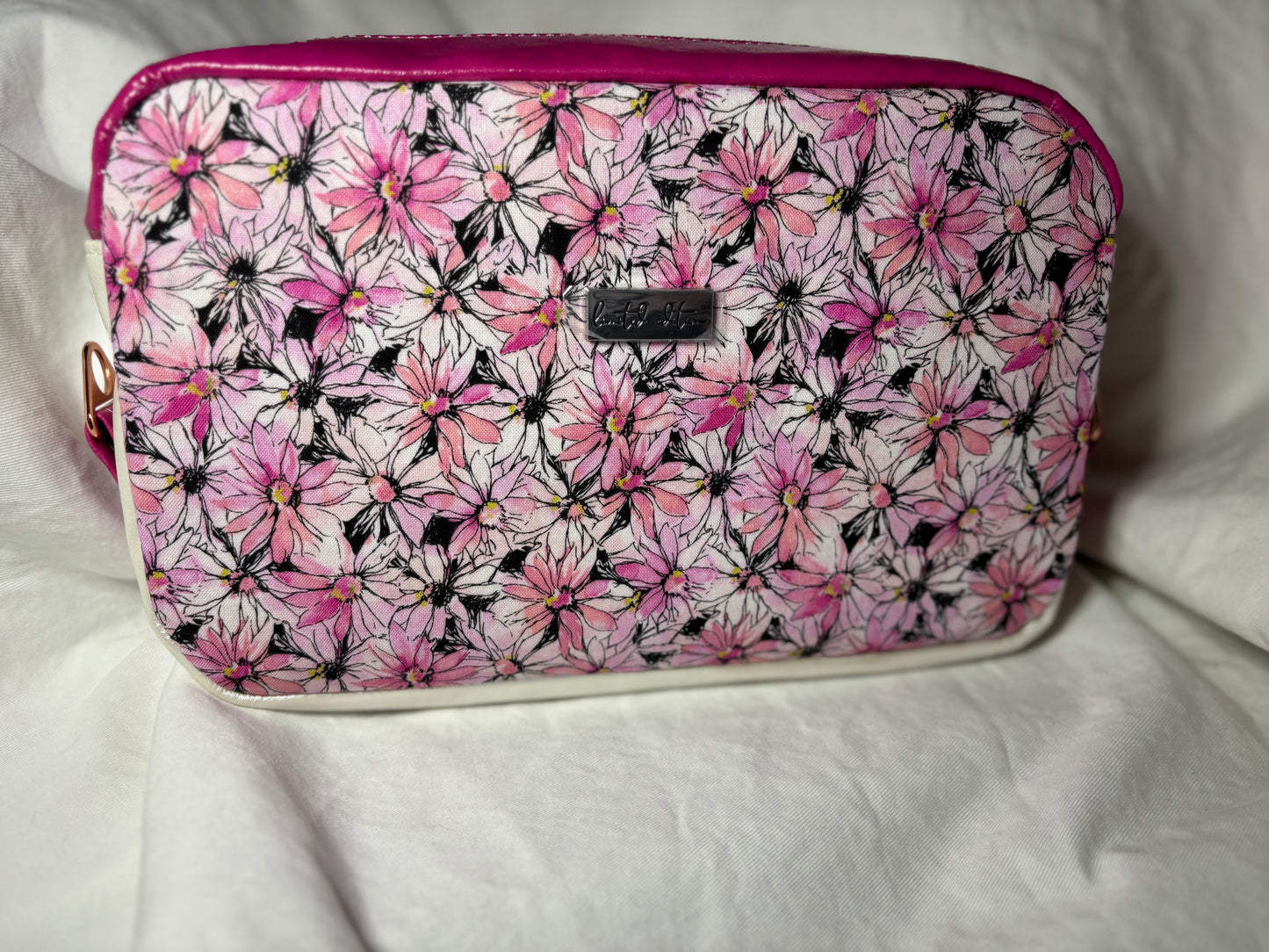 Catalina Cross Body "Pink Floral"