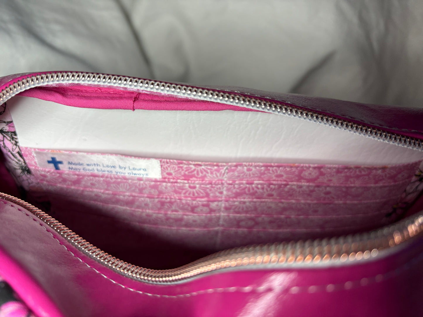 Catalina Cross Body "Pink Floral"