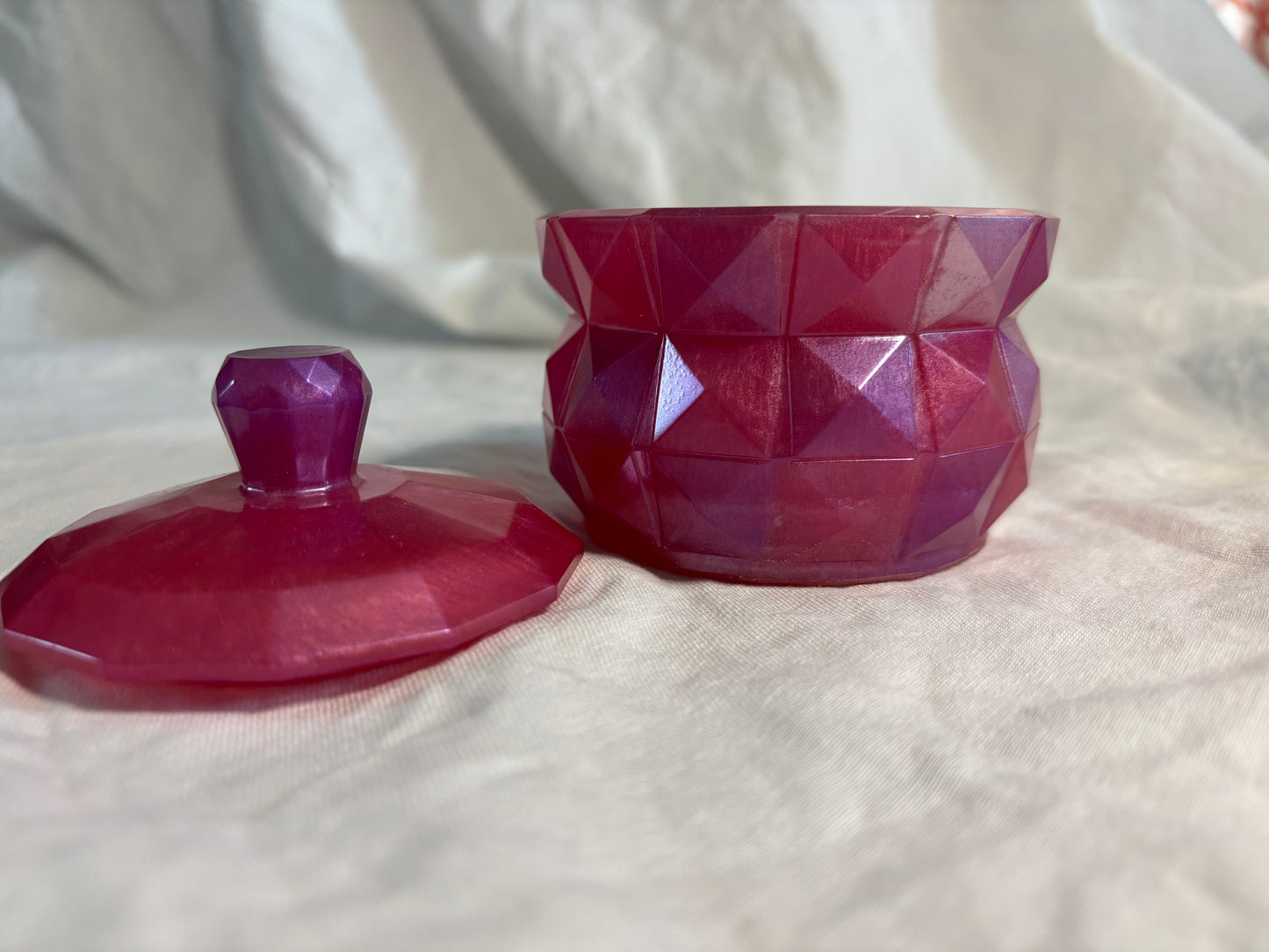 Geometric Jar "Princess Vibes"