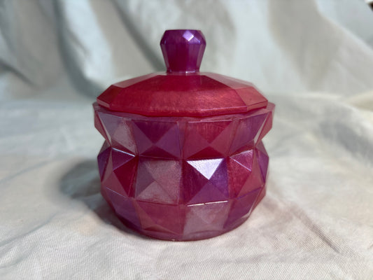 Geometric Jar "Princess Vibes"