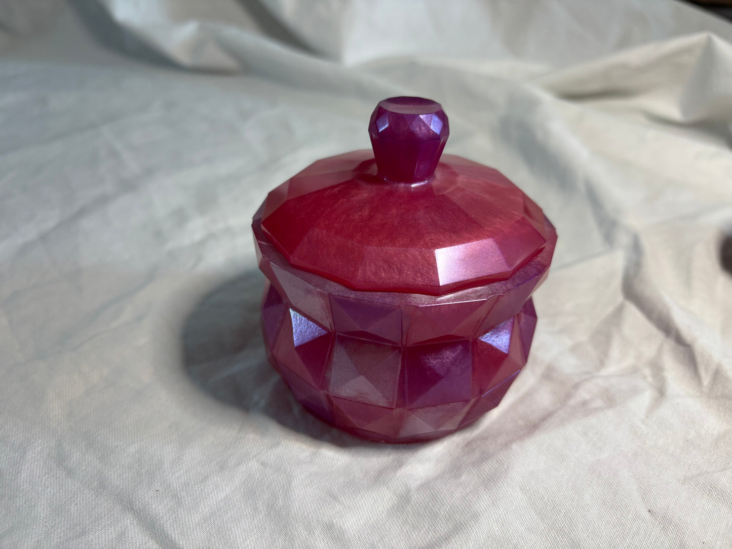 Geometric Jar "Princess Vibes"
