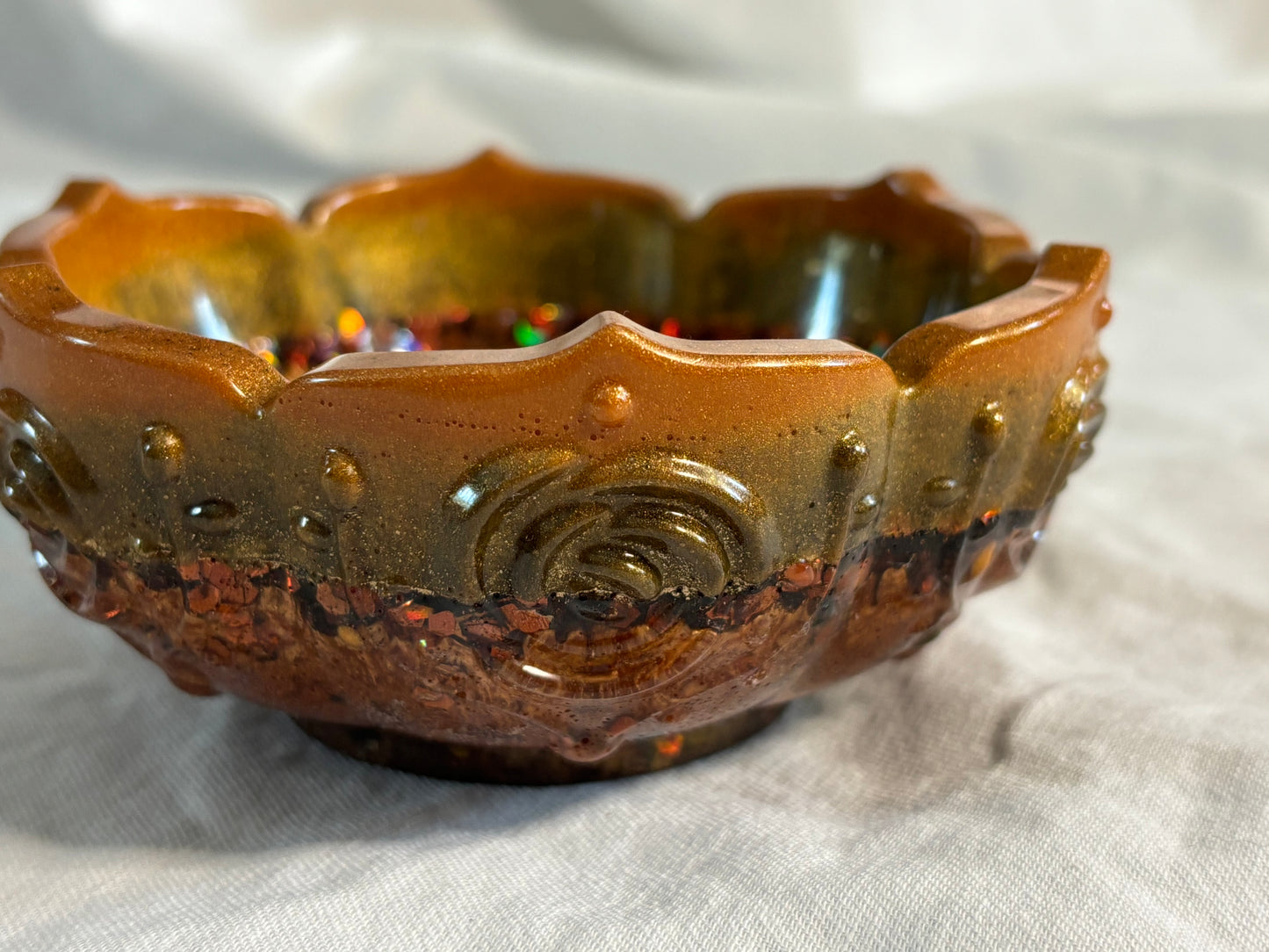 Rose Bowls "Autumn Colors"