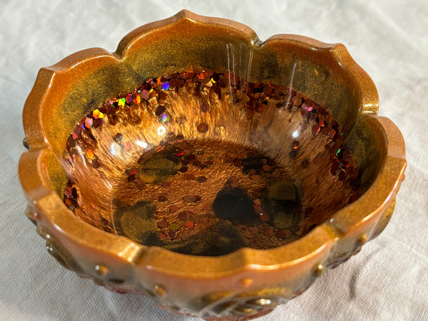 Rose Bowls "Autumn Colors"