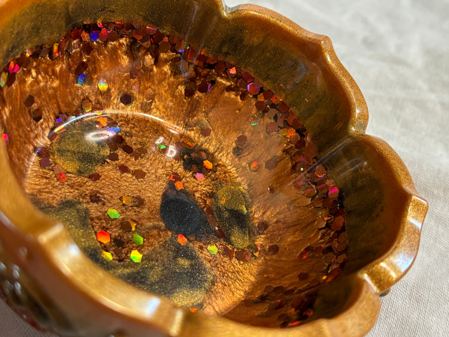 Rose Bowls "Autumn Colors"