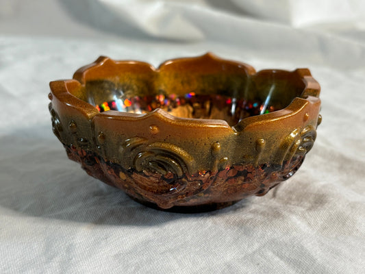 Rose Bowls "Autumn Colors"