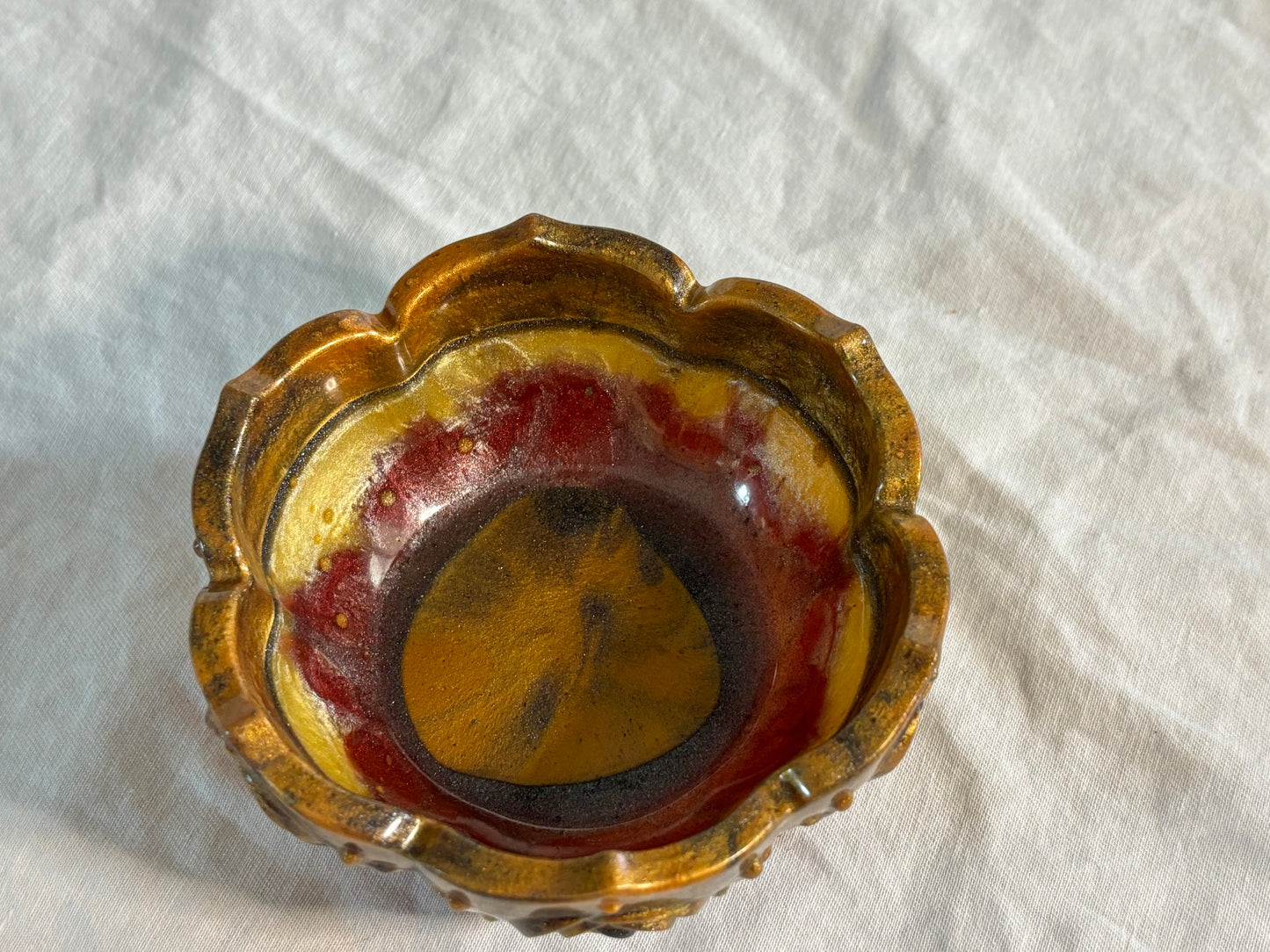 Rose Bowl "Bold Layers"