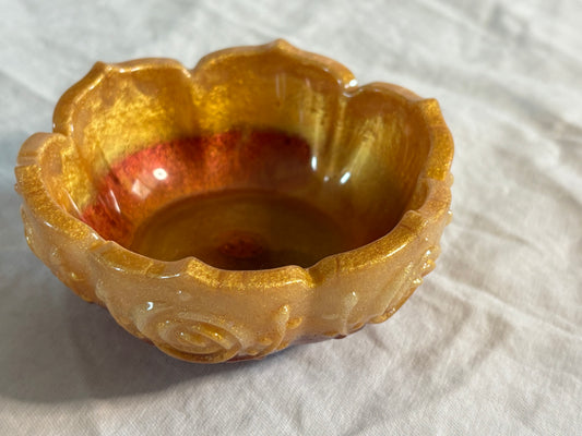 Rose Bowl "Crimson Gold"