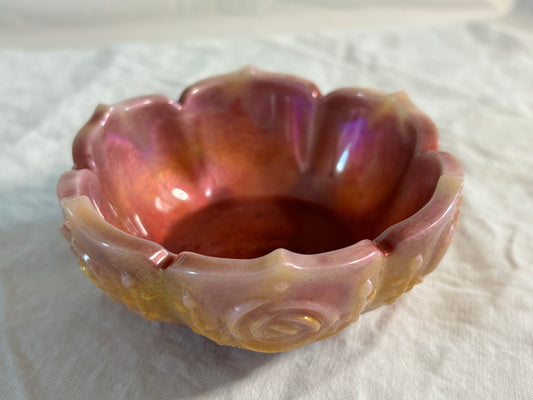 Rose Bowl (Pinks/Gold)