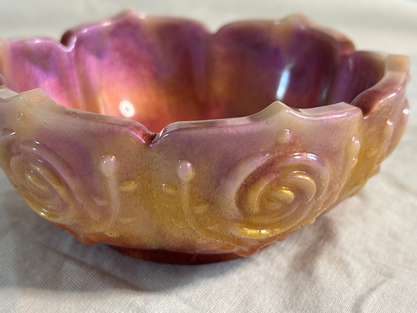 Rose Bowl (Pinks/Gold)