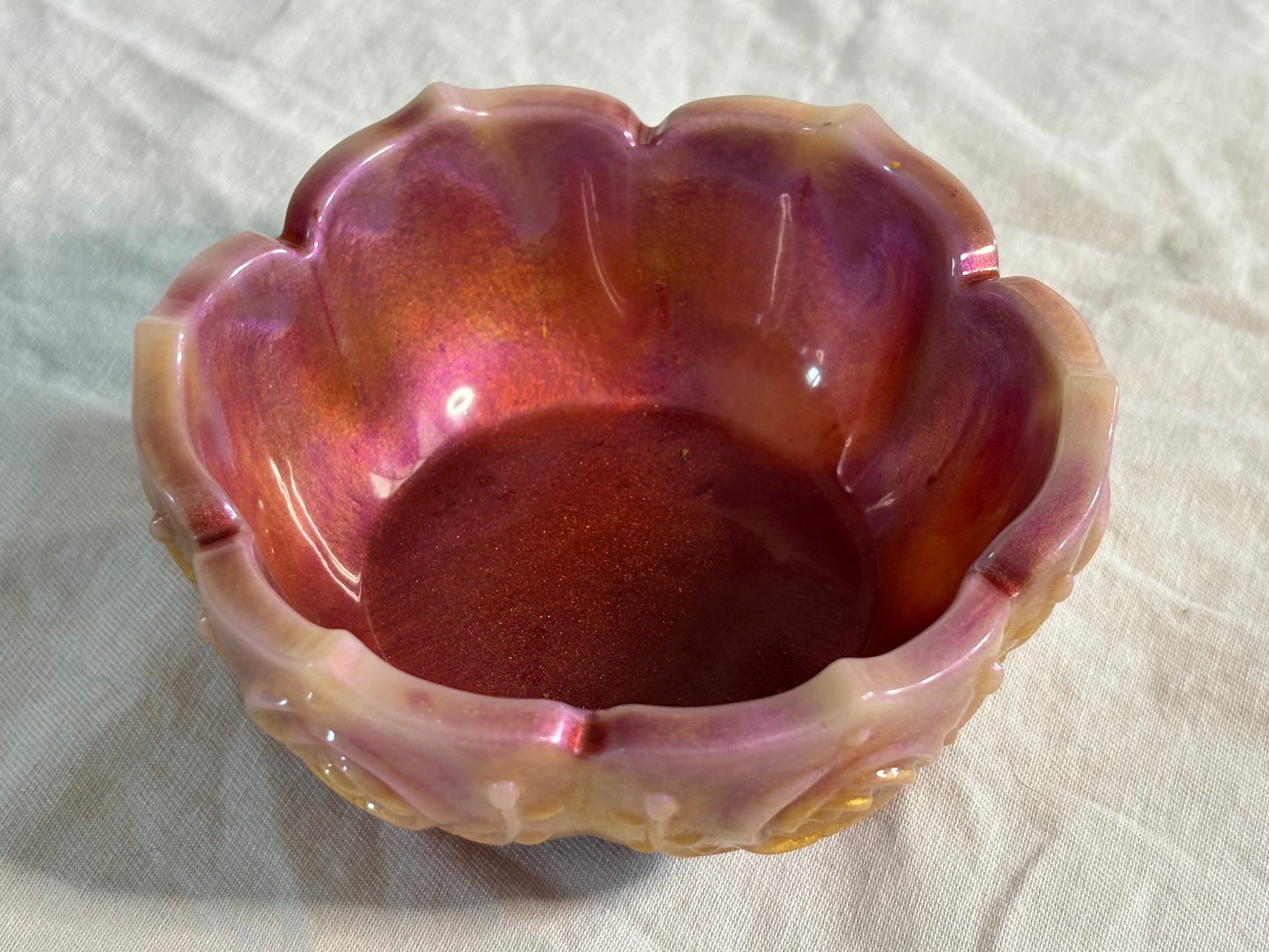 Rose Bowl (Pinks/Gold)