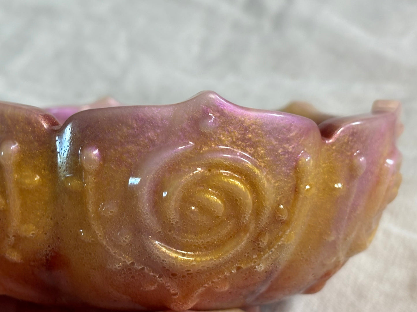 Rose Bowl (Pinks/Gold)