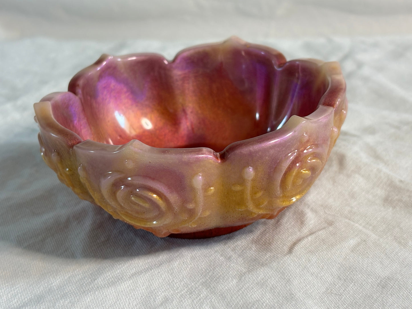 Rose Bowl (Pinks/Gold)