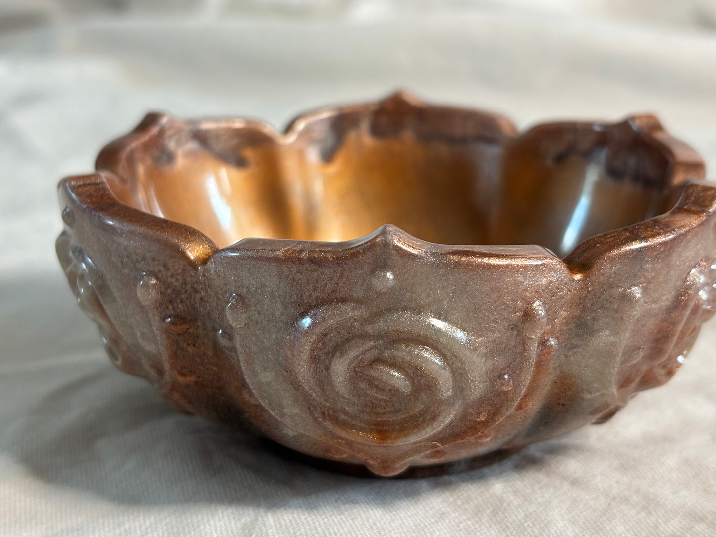 Rose Bowl "Autumn Colors"