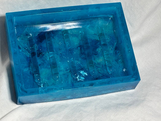 Soap Dish Blue Ocean