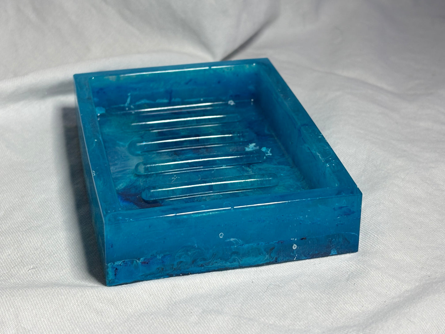 Soap Dish Blue Ocean